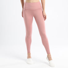 Indlæs billede til gallerivisning High Waist Leggings for Women Yoga Athletic Pants Tummy Control with Side Pockets Workout Running Pants