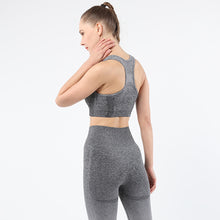 Indlæs billede til gallerivisning Women's sports bra gradient seamless knitting Fitness Yoga vest outdoor running underwear