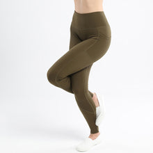 Lataa kuva Galleria-katseluun, Women’s Workout Running Leggings Pocket Tummy Control High Waist Yoga Pants