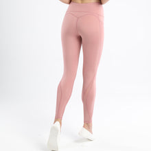 Indlæs billede til gallerivisning High Waist Leggings for Women Yoga Athletic Pants Tummy Control with Side Pockets Workout Running Pants