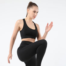 Lataa kuva Galleria-katseluun, Women's sports bra seamless Fitness Yoga vest outdoor running underwear