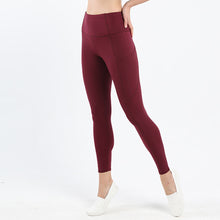 Indlæs billede til gallerivisning Women's High Waist Yoga Leggings with Pockets Workout Pants
