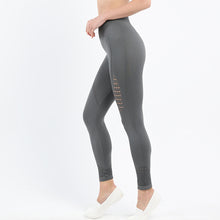 Indlæs billede til gallerivisning Women Yoga Fitness Pants High Waisted Butt Lifting Leggings Soft Stretchy Workout Seamless Leggings