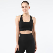 Lataa kuva Galleria-katseluun, Women's sports bra seamless Fitness Yoga vest outdoor running underwear