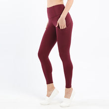 Indlæs billede til gallerivisning Women's High Waist Yoga Leggings with Pockets Workout Pants