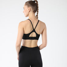 Indlæs billede til gallerivisning Women's sports bra back cross strap running fitness yoga shock vest
