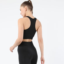 Lataa kuva Galleria-katseluun, Women's sports bra seamless Fitness Yoga vest outdoor running underwear