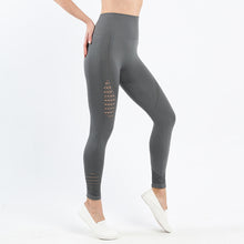 Indlæs billede til gallerivisning Women Yoga Fitness Pants High Waisted Butt Lifting Leggings Soft Stretchy Workout Seamless Leggings