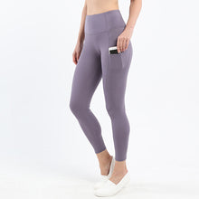 Indlæs billede til gallerivisning Women's High Waist Yoga Leggings with Pockets Workout Pants