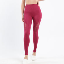 Indlæs billede til gallerivisning Women Yoga Fitness Pants High Waisted Butt Lifting Leggings Soft Stretchy Workout Seamless Leggings