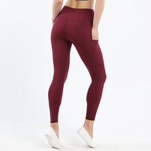 Indlæs billede til gallerivisning Women's High Waist Yoga Leggings with Pockets Workout Pants
