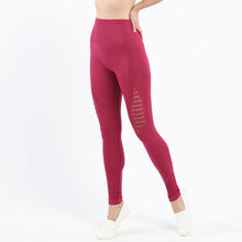 Indlæs billede til gallerivisning Women Yoga Fitness Pants High Waisted Butt Lifting Leggings Soft Stretchy Workout Seamless Leggings