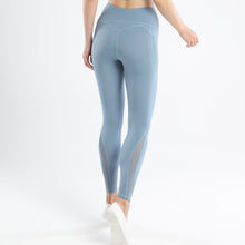 Indlæs billede til gallerivisning High Waist Leggings for Women Yoga Athletic Pants Tummy Control with Side Pockets Workout Running Pants