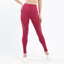 Indlæs billede til gallerivisning Women Yoga Fitness Pants High Waisted Butt Lifting Leggings Soft Stretchy Workout Seamless Leggings
