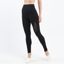 Indlæs billede til gallerivisning Women Yoga Fitness Pants High Waisted Butt Lifting Leggings Soft Stretchy Workout Seamless Leggings
