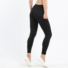 Indlæs billede til gallerivisning Women's High Waist Yoga Leggings with Pockets Workout Pants