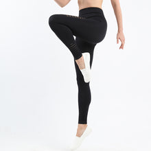 Indlæs billede til gallerivisning Women Yoga Fitness Pants High Waisted Butt Lifting Leggings Soft Stretchy Workout Seamless Leggings