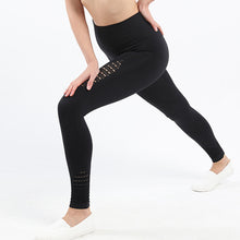 Indlæs billede til gallerivisning Women Yoga Fitness Pants High Waisted Butt Lifting Leggings Soft Stretchy Workout Seamless Leggings