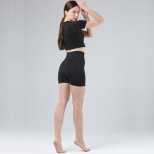 Lataa kuva Galleria-katseluun, Exercise and Fitness Yoga Suit Sports short sleeve shorts Tight-fitting and Outstanding fit