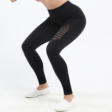 Indlæs billede til gallerivisning Women Yoga Fitness Pants High Waisted Butt Lifting Leggings Soft Stretchy Workout Seamless Leggings