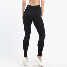 Indlæs billede til gallerivisning Women Yoga Fitness Pants High Waisted Butt Lifting Leggings Soft Stretchy Workout Seamless Leggings