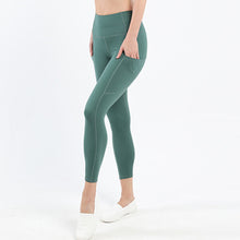 Indlæs billede til gallerivisning Women's High Waist Yoga Leggings with Pockets Workout Pants