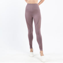 Indlæs billede til gallerivisning Women Yoga Fitness Pants High Waisted Butt Lifting Leggings Soft Stretchy Workout Seamless Leggings