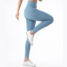 Indlæs billede til gallerivisning Women's high waist yoga tights outdoor fitness running pants