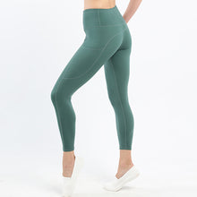 Indlæs billede til gallerivisning Women's High Waist Yoga Leggings with Pockets Workout Pants
