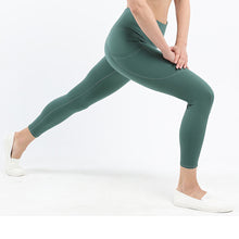 Indlæs billede til gallerivisning Women's High Waist Yoga Leggings with Pockets Workout Pants