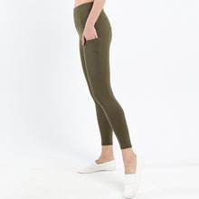 Indlæs billede til gallerivisning Women's High Waist Yoga Leggings with Pockets Workout Pants