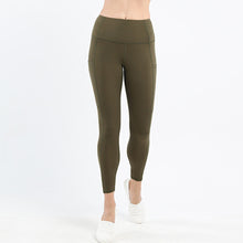 Indlæs billede til gallerivisning Women's High Waist Yoga Leggings with Pockets Workout Pants