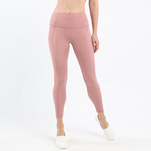 Indlæs billede til gallerivisning Women's High Waist Yoga Leggings with Pockets Workout Pants