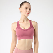 Indlæs billede til gallerivisning Sports Bras for Women Strappy Sports Bra Racerback Workout Yoga Bra with adjustable back
