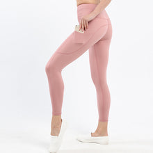 Indlæs billede til gallerivisning Women's High Waist Yoga Leggings with Pockets Workout Pants