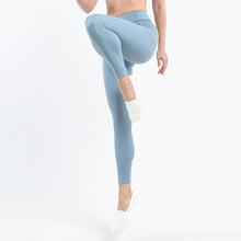 Indlæs billede til gallerivisning Women's High Waist Yoga Leggings with Pockets Workout Pants