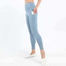 Indlæs billede til gallerivisning Women's High Waist Yoga Leggings with Pockets Workout Pants