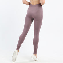 Indlæs billede til gallerivisning Women Yoga Fitness Pants High Waisted Butt Lifting Leggings Soft Stretchy Workout Seamless Leggings