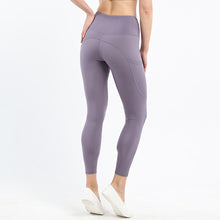 Indlæs billede til gallerivisning Women's High Waist Yoga Leggings with Pockets Workout Pants