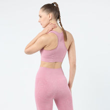 Lataa kuva Galleria-katseluun, Women's sports bra seamless Fitness Yoga vest outdoor running underwear