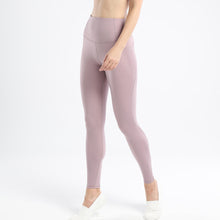 Indlæs billede til gallerivisning High Waist Leggings for Women Yoga Athletic Pants Tummy Control with Side Pockets Workout Running Pants