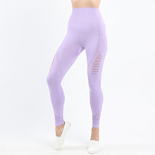 Indlæs billede til gallerivisning Women Yoga Fitness Pants High Waisted Butt Lifting Leggings Soft Stretchy Workout Seamless Leggings