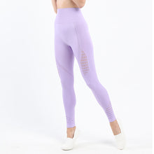 Indlæs billede til gallerivisning Women Yoga Fitness Pants High Waisted Butt Lifting Leggings Soft Stretchy Workout Seamless Leggings