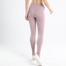 Indlæs billede til gallerivisning High Waist Leggings for Women Yoga Athletic Pants Tummy Control with Side Pockets Workout Running Pants