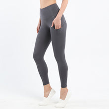 Indlæs billede til gallerivisning Women's High Waist Yoga Leggings with Pockets Workout Pants