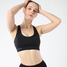 Indlæs billede til gallerivisning Sports Bras for Women Strappy Sports Bra Racerback Workout Yoga Bra with adjustable back