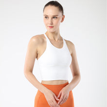 Indlæs billede til gallerivisning Running fitness bra straps cross sports underwear yoga vest 2021
