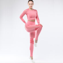 Indlæs billede til gallerivisning Women Yoga Workout Outfits Set