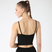 Indlæs billede til gallerivisning Women Sports Bra Padded Sports Underwear Fitness Workout Running Yoga Tank Top