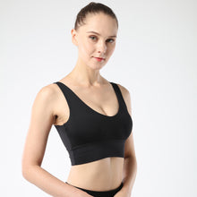 Indlæs billede til gallerivisning U Neck and V back Sports Bras for Women Bra Running Workout Tank Tops
